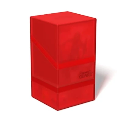 Imagen de Ultimate Guard UGD011279 Boulder&#039;n&#039;Tray 100+ Ruby Caja para tarjetas