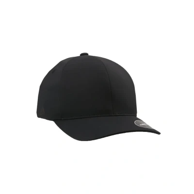 Imagen de Flexfit Delta Adjustable Gorra, Hombre, Talla: One Size, Black
