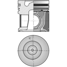 Imagen de KOLBENSCHMIDT 41506960 Kit de reparación, cilindro, camisa