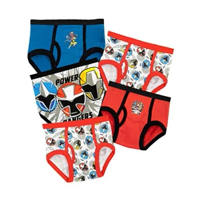Imagen de Power Rangers Ropa Interior para niños Multi 8 9 Años