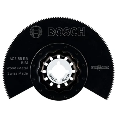 Imagen de Lame de scie oscillante acz 85 eb pour outils multi fonctions bosch 2608661636