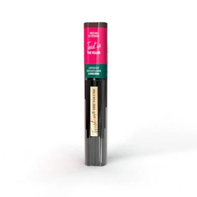 Imagen de Bourjois Twist Up Máscara de Pestañas, Tono ultra brown, 8ml + Contour Clubbing Delineador ojos 50 5,3 gr
