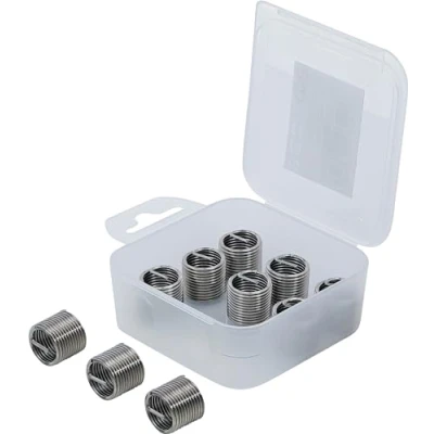 Imagen de BGS 9430 1 Insertos roscados de repuesto M14 x 1,5 mm 10 piezas