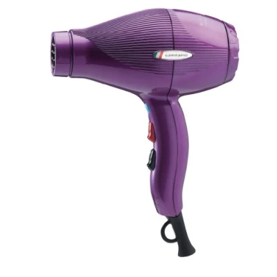 Imagen de E T.C. Light (rosa)GAMMAPIU&#039; Secador de Pelo Profesional Light, 3 Temperaturas, Ligero, Silencioso, Generador Iones, Potente, 430 g, Peluquería, Rejilla Recubierta Turmalina, W1800 2100