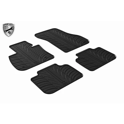 Imagen de VAICO V20 5172 Juego de alfombrillas suelo Caucho delante y detrás BMW: X1