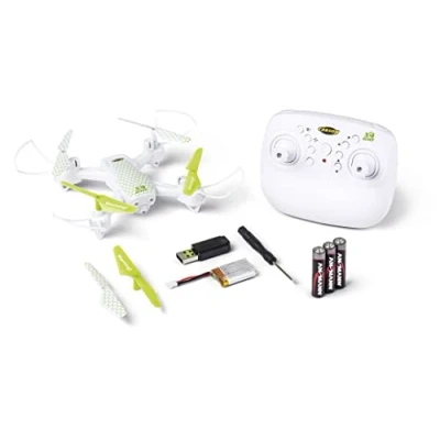 Imagen de Carson 500507176 X4 Cuadricóptero 210 2,4 GHz 100% Listo para Volar, Teledirigido RC, con Batería y Mando a Distancia, Dron Niños