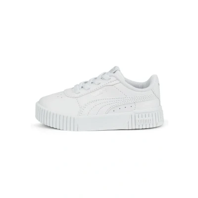 Imagen de Puma Carina 2 0 Zapatillas white silver para niños, Talla: 23, Zapatos