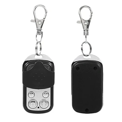 Imagen de VIFER Mando a Distancia para Puerta de Garaje, Transmisor Mano Universal Llavero Control Remoto Inalámbrico Clonación Repuestos Garaje Coche