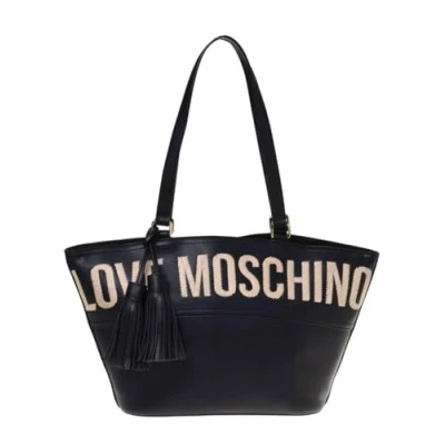 Imagen de Love Moschino Poljc4285pp0mkj0000u, Bolso de Hombro Mujeres, Negro, 28 cm