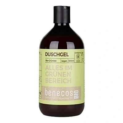 Imagen de GEL DE BAÑO te verde 500ml. BIO VEGANO
