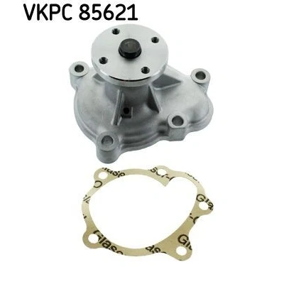 Imagen de SKF VKPC 85621 Bomba de agua con juntas Chapa acero para accionamiento correa trapecial OPEL: Corsa B Hatchback