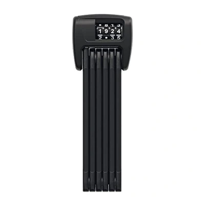 Imagen de ABUS Bordo 6000C cerradura plegable con soporte de SH combinación acero endurecido código 4 dígitos nivel seguridad 10 longitud 90 cm