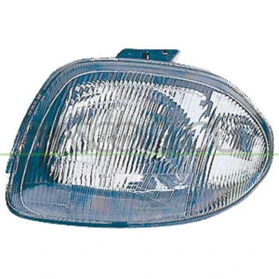 Imagen de PRASCO RN3204804 Faros izquierda H4 blanco con luz intermitente para circulación por la derecha sin servomotor reg. alcance luces RENAULT: CLIO 2