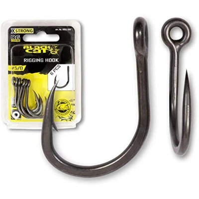 Imagen de Black Cat DG Coating 5/0 Anzuelos de Pesca (6 Unidades)