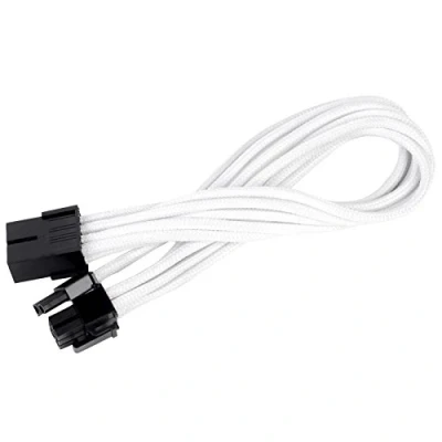 Imagen de Silverstone 8pin Pci e 8pin(6+2), 0.25m Cables De Transmisión