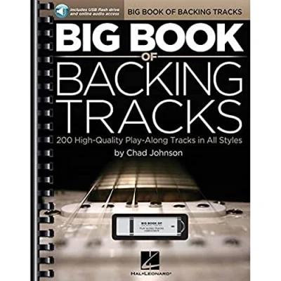 Imagen de Big book of backing tracks: 200 high quality play along trac