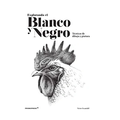 Imagen de Explorando el blanco y negro. Técnicas de dibujo pintura