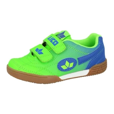 Imagen de Lico Zapatillas de Deporte Unisex para niños Bernie V (los Cierres Velcro Pueden Variar), Verde, 27 EU