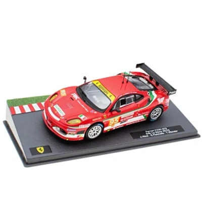 Imagen de OPO 10 Coche en Miniatura 1/43 Ferrari F430 GT2 ALESI 24h Le Mans 2010 FT018