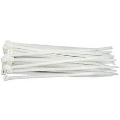 Imagen de VOREL 73882 ataduras de cables 96x2.5mm 100pcs / blanco