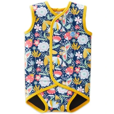 Imagen de Splash About Baby Wrap Traje de neopreno, Garden Delight, 6 18 meses
