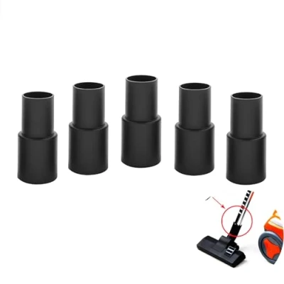 Imagen de BigKing Adaptadores de Mangueras Aspiradora, 5pcs / Juego Accesorios Piezas Convertidor Aspiradora para 32 mm a 35