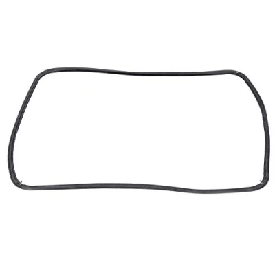 Imagen de DL pro junta de puerta para AEG Electrolux 899661926049/1 8996619260491 con 4 ganchos, horno, goma, sellado goma horno y estufa