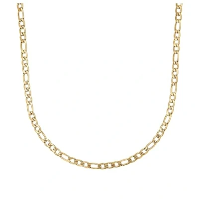 Imagen de NOELANI collar de acero inoxidable las señoras, 60 cm, oro, viene en caja regalo joyería, 2030004