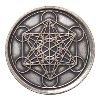 Imagen de Saraswati Moneda de la Suerte Metatron