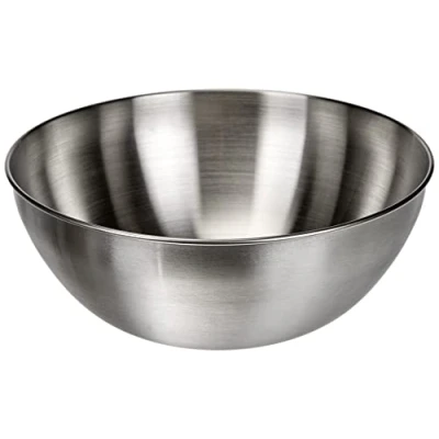 Imagen de Ibili Bol INOX BISTROT 30 CMS, Acero Inoxidable, Plateado, cm