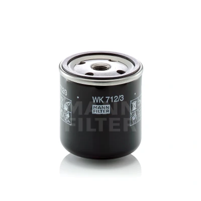 Imagen de MANN FILTER WK 712/3 Filtro Combustible enroscable