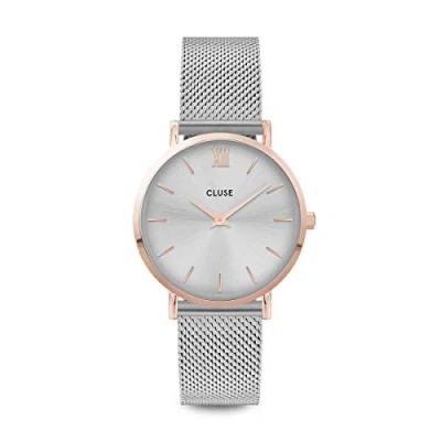Imagen de CLUSE Minuit Mujeres Reloj Plata CW0101203004