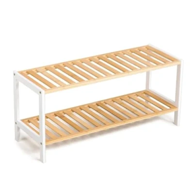Imagen de Arcoroc Moa Zapatero en Bambú, 69x24.50x31 cm
