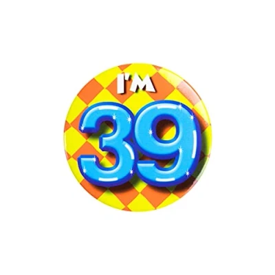 Imagen de PD Party Badge, Multicolor (6014739)