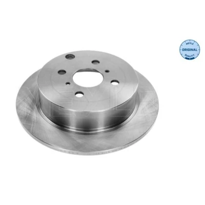 Imagen de MEYLE 30 15 523 0061 Disco de freno Eje trasero 269 9 4 100 macizo ORIGINAL Quality TOYOTA: Corolla IX Hatchback, Berlina