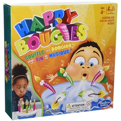 Imagen de Hasbro Gaming Juego Happy Velas, E0887