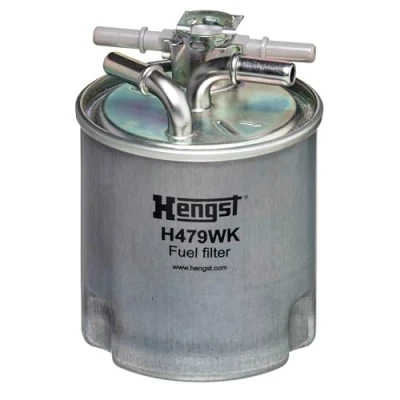 Imagen de HENGST FILTER H479WK Filtro Combustible de tubería NISSAN: Qashqai / Qashqai+2 I, I Van, NV200 Furgón Familiar