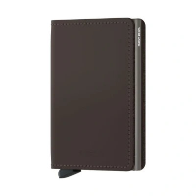 Imagen de Secrid Slimwallet Matte Truffle Grabado gratuito