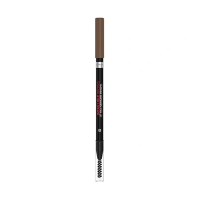 Imagen de L&#039;Oréal Paris Infaillible Brows 12H Brow Definer Pencil 3.0 Morena para cejas perfectamente formadas y definidas con precisión, 1 ml