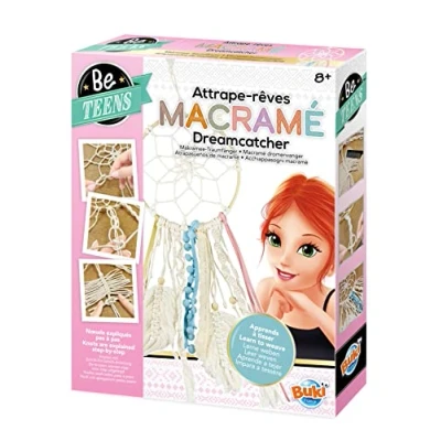 Imagen de Buki France BE401 Be Teens Atrapasueños de macramé