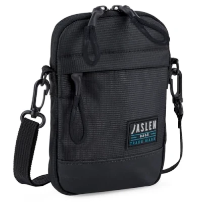 Imagen de Jaslen Rexford Bandolera, Hombre, Talla: One Size, Black