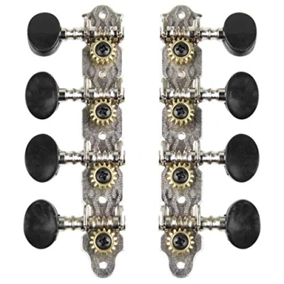 Imagen de Ghulumn 4L4R Clavijas de AfinacióN Mandolina Cabezales MáQuina Cuerda para Accesorios Instrumentos 8 Cuerdas