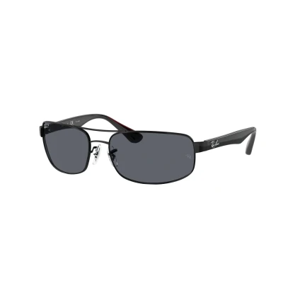 Imagen de Ray Ban Gafas de sol, Negro (Matte Black), 61