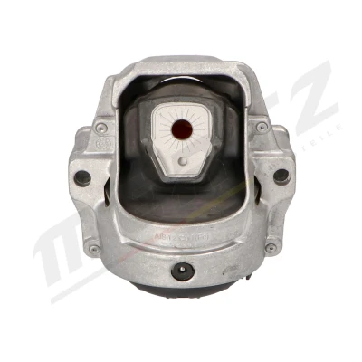 Imagen de MERTZ M S4986 Soporte de motor izquierda Cojinete hidro conectable electricamente Caucho AUDI: A4 B8 Sedán, A5 Coupé, Q5