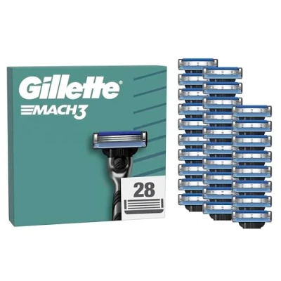 Imagen de Gillette Mach3 Base Recambio Para Maquinillas De Afeitar Hombre, 28