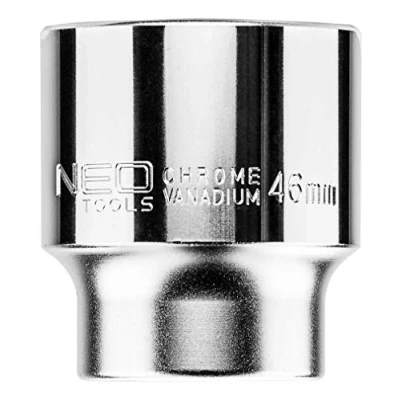 Imagen de NEO TOOLS 08 329 Piezas insertables de llave cubo 3/4 3124 46 mm Acero cromo vanadio dodecagonal norauto, oscaro, mister auto