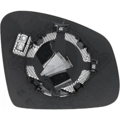 Imagen de DIEDERICHS 4483127 Cristal de espejo, retrovisor exterior