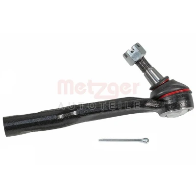 Imagen de METZGER 54064501 Rótula de dirección M12 X 1,25 Eje delantero, izquierda con material fijación