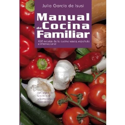 Imagen de Manual de cocina Familiar: 430 recetas la vasca, española e internacional