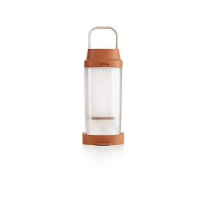 Imagen de Lékué Recipiente para elaborar bebidas vegetales caseras, Marrón, 1000 ml